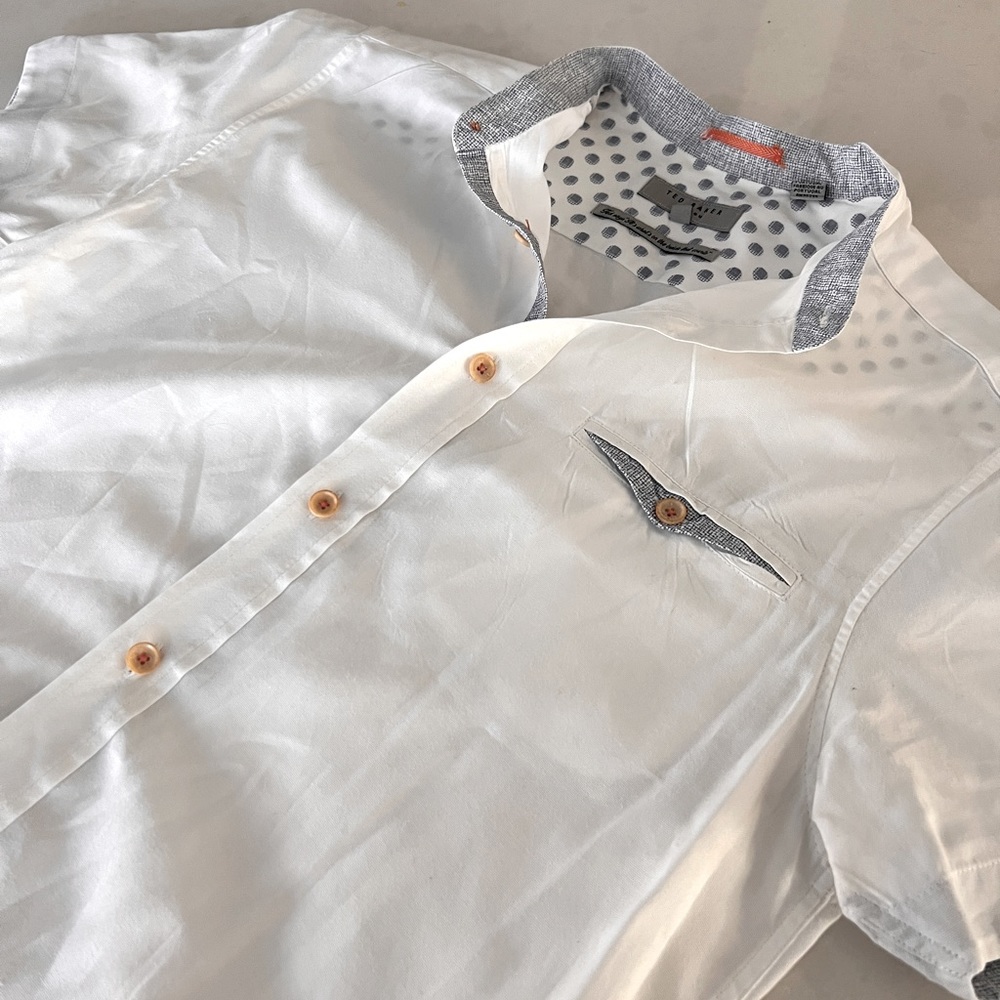 Ted Baker Shirt Sleeve Button down